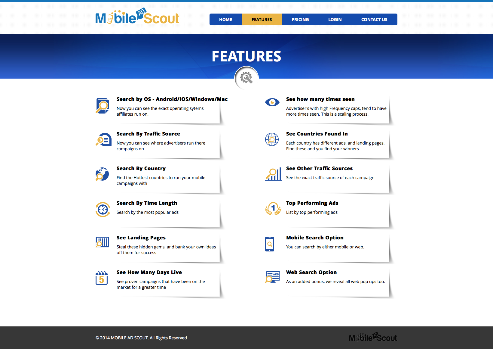 MobileAdScout Screenshot 2